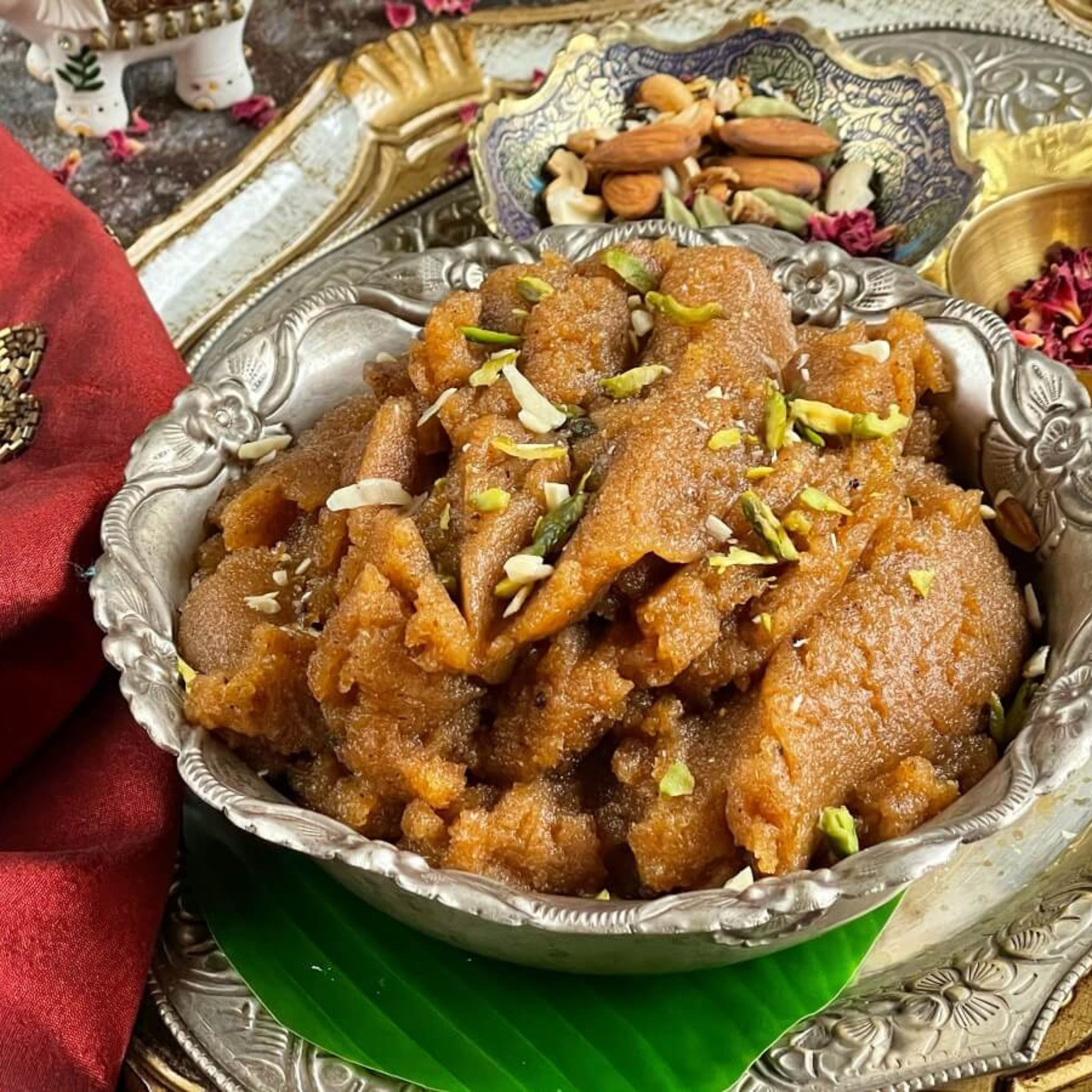 Premium Badami Halwa – Traditional Almond Sweet