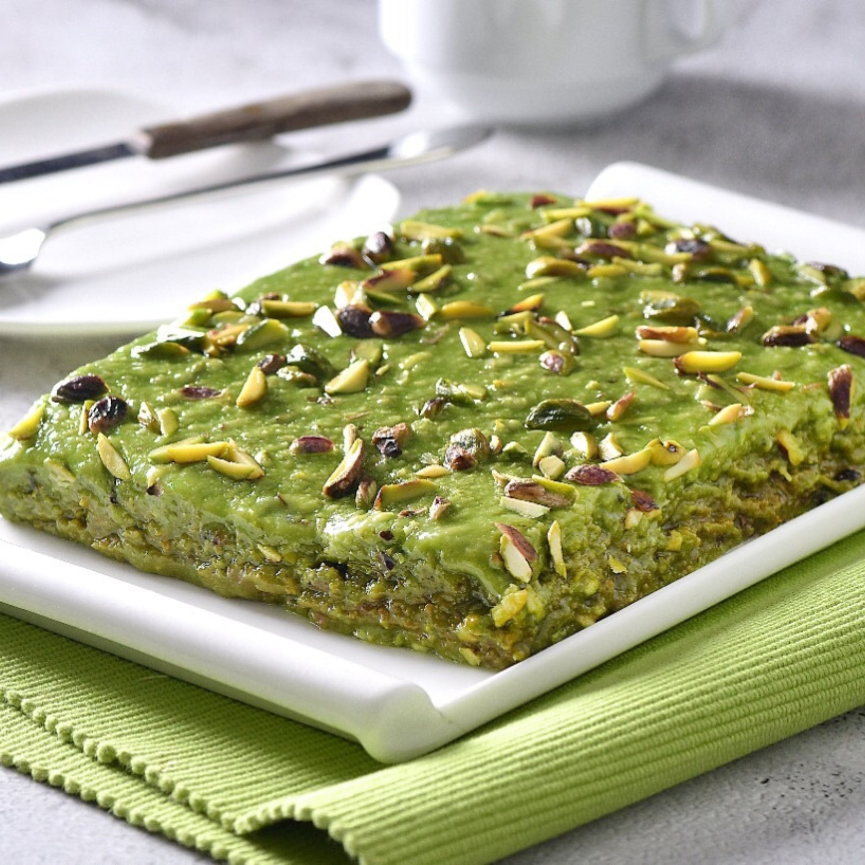 Premium Pista Halwa - Rich & Nutty Sweet Delight