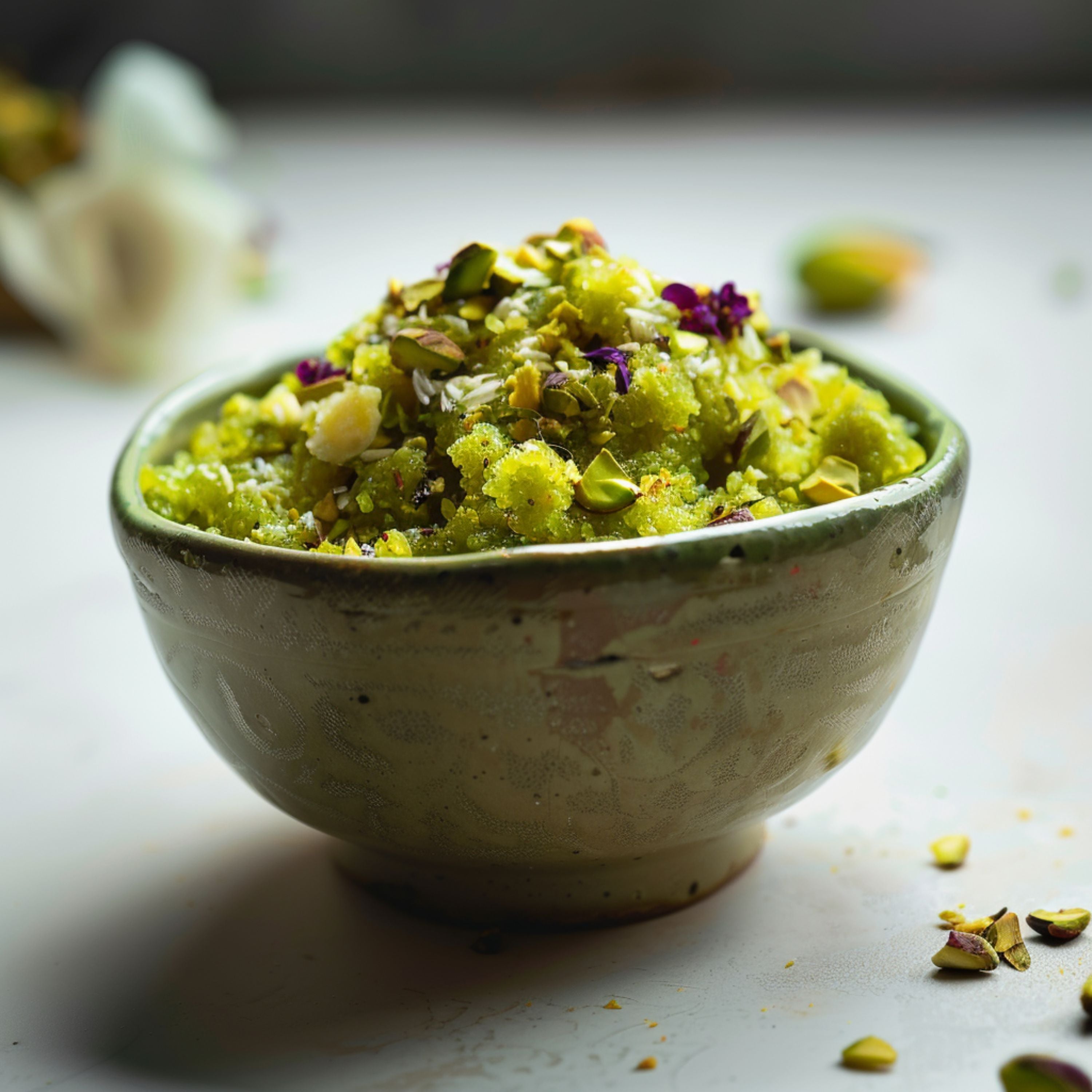 Premium Pista Halwa - Rich & Nutty Sweet Delight