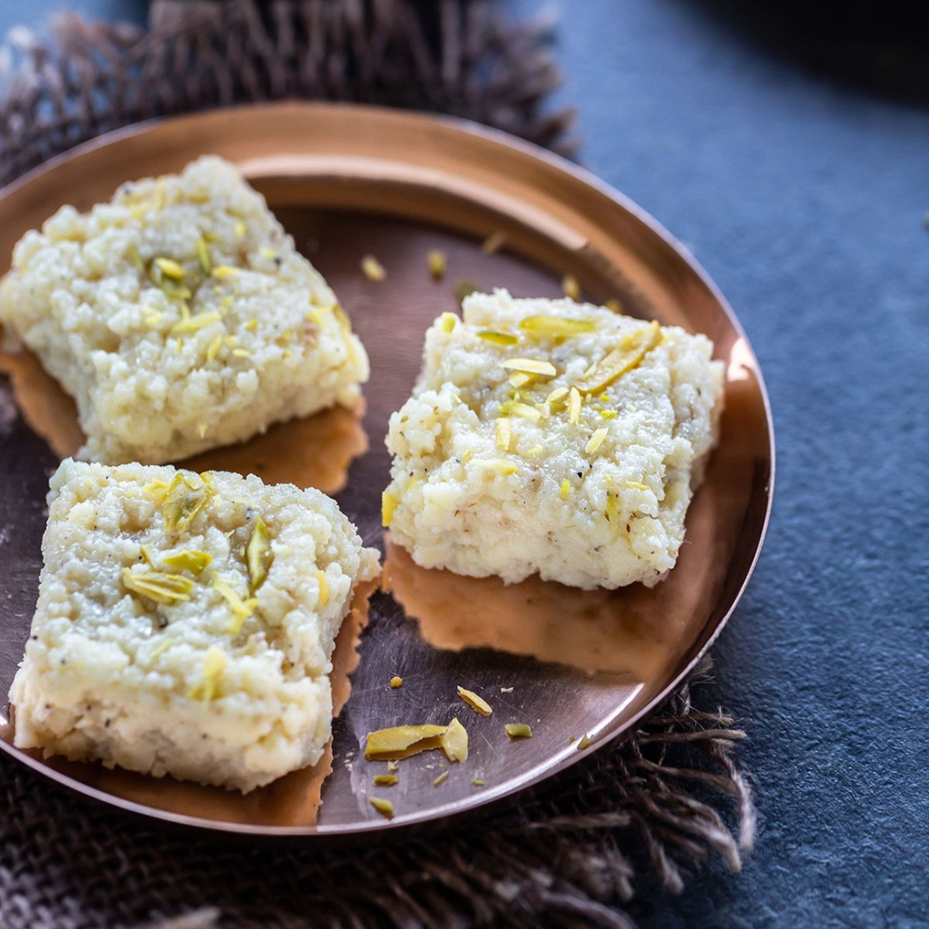 Premium Qalakand Sweet - Traditional Pakistani Mithai