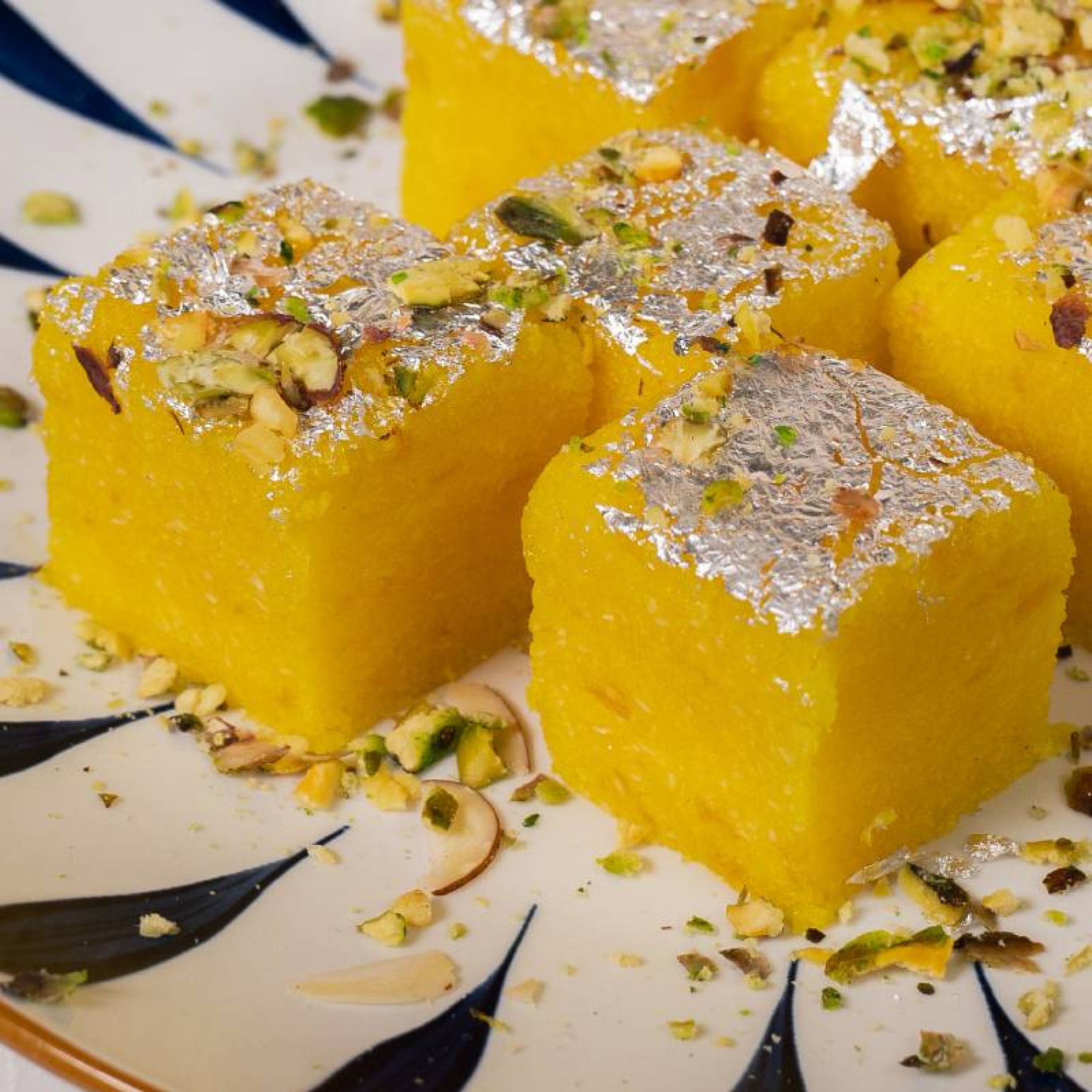 Pineapple & Coconut Halwa - Premium Traditional Sweet