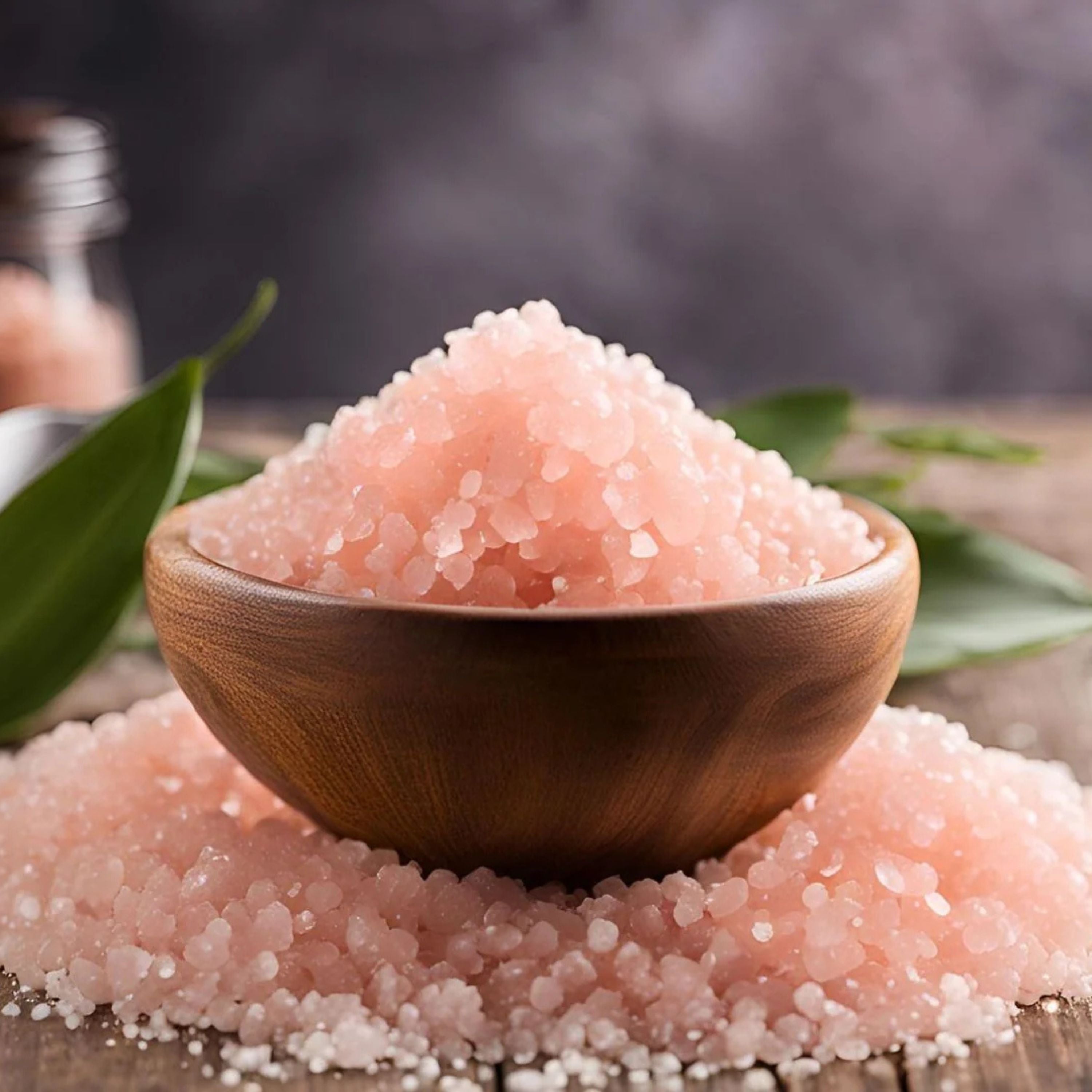 Himalayan Pink Salt - Pure & Natural Mineral Crystals