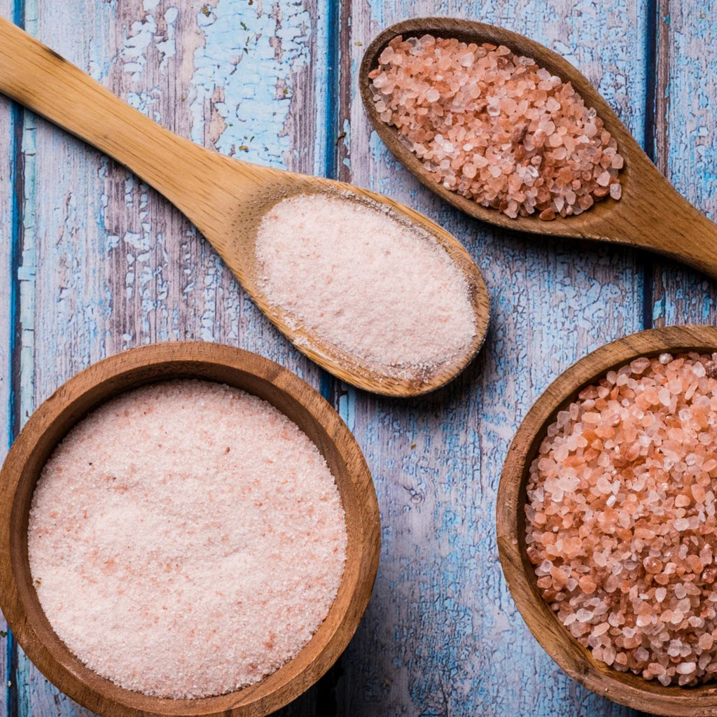 Himalayan Pink Salt - Pure & Natural Mineral Crystals