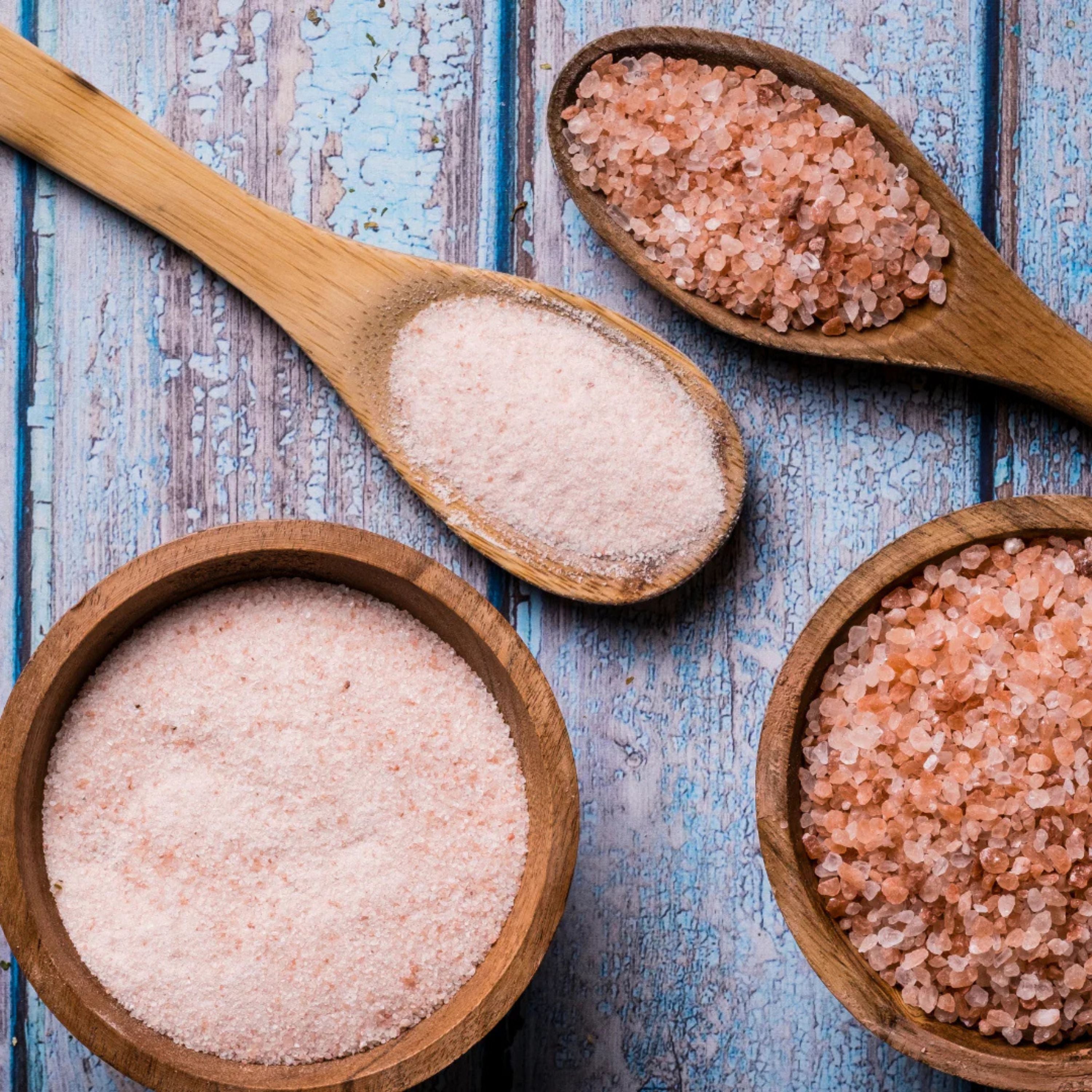 Himalayan Pink Salt - Pure & Natural Mineral Crystals