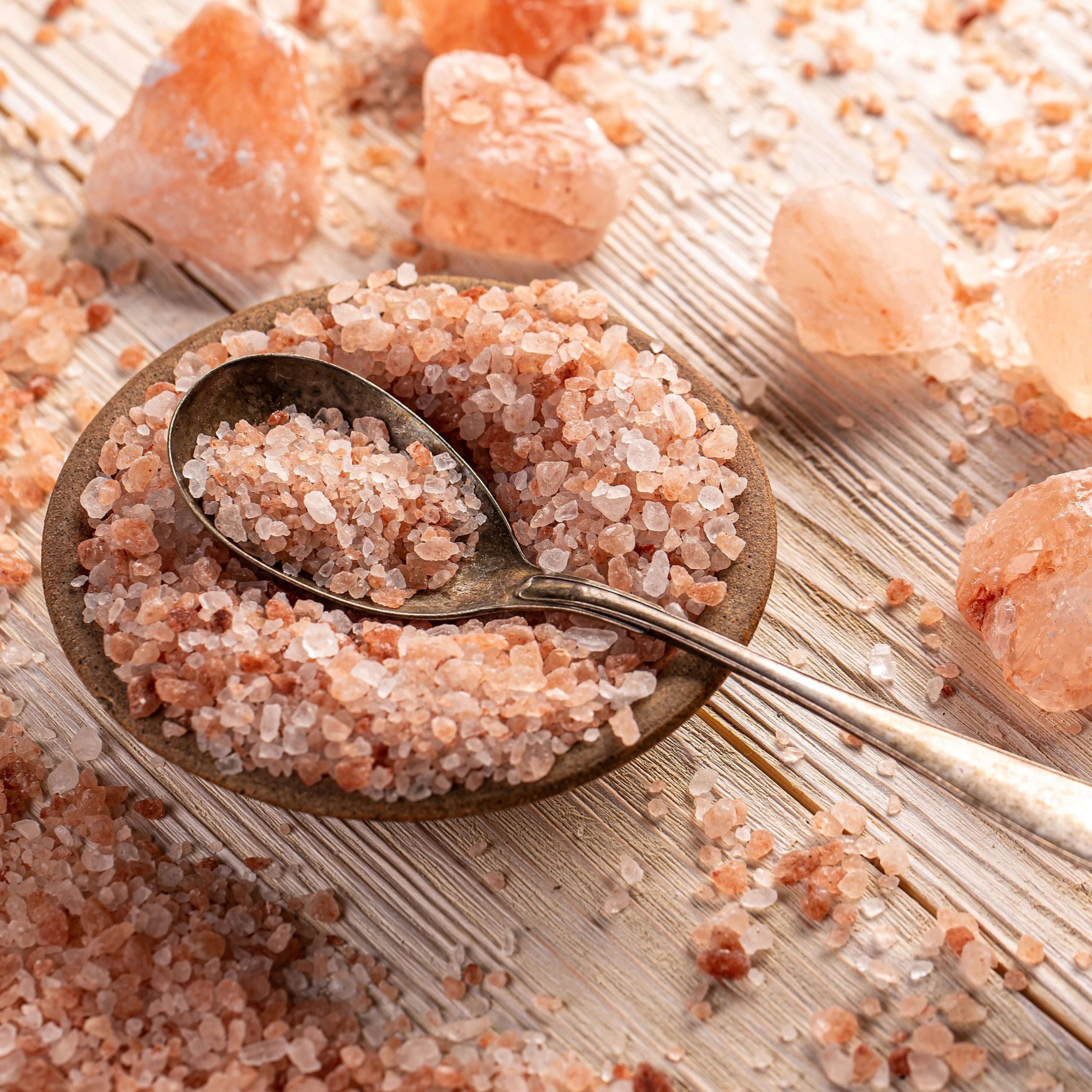 Himalayan Pink Salt - Pure & Natural Mineral Crystals