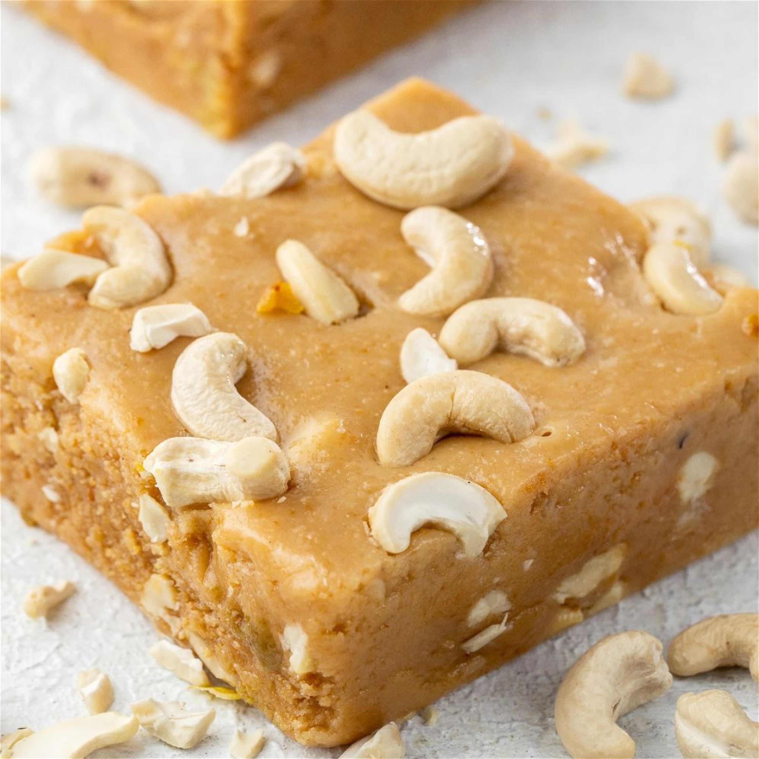 Kaju Halwa – Premium Cashew Sweet