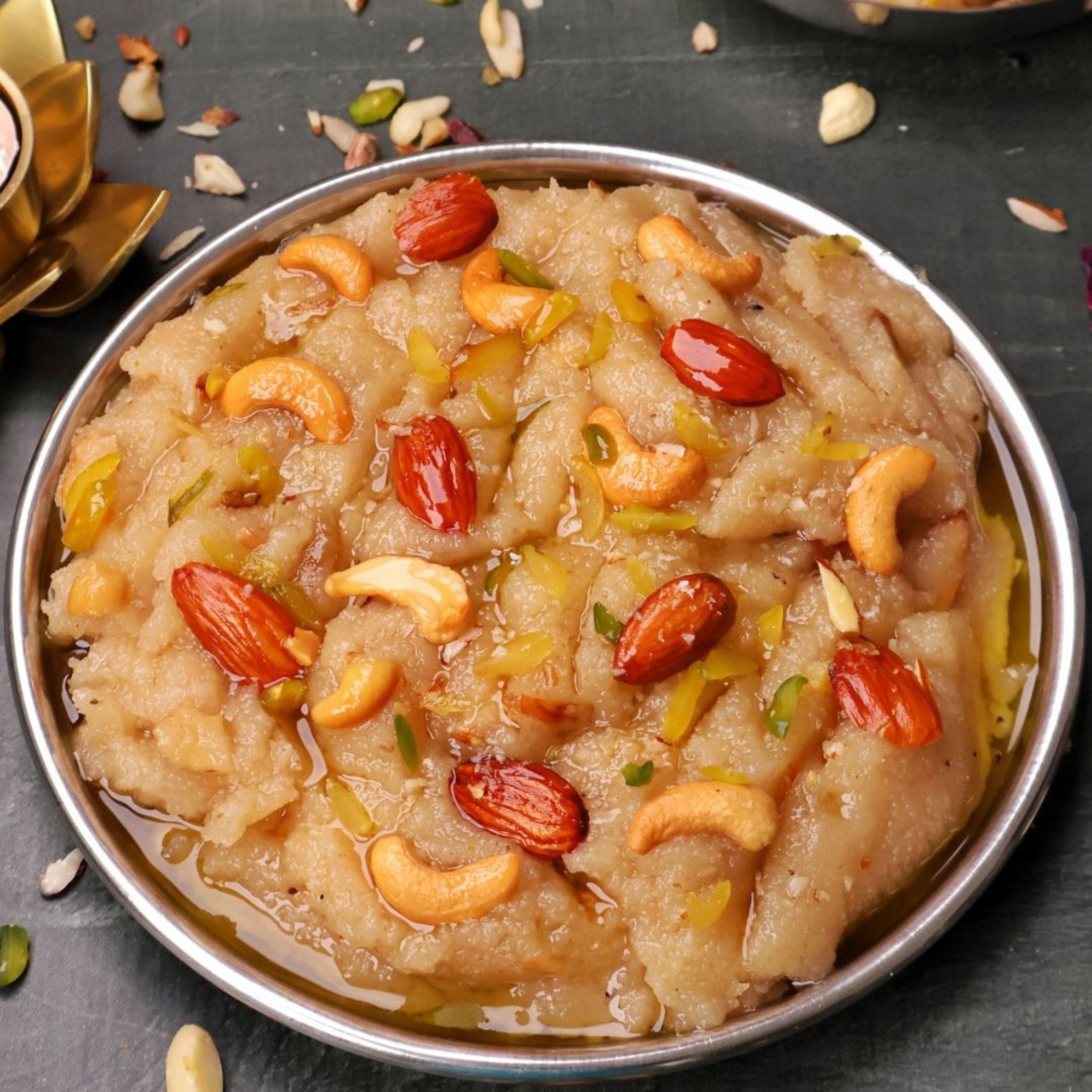 Kaju Halwa – Premium Cashew Sweet