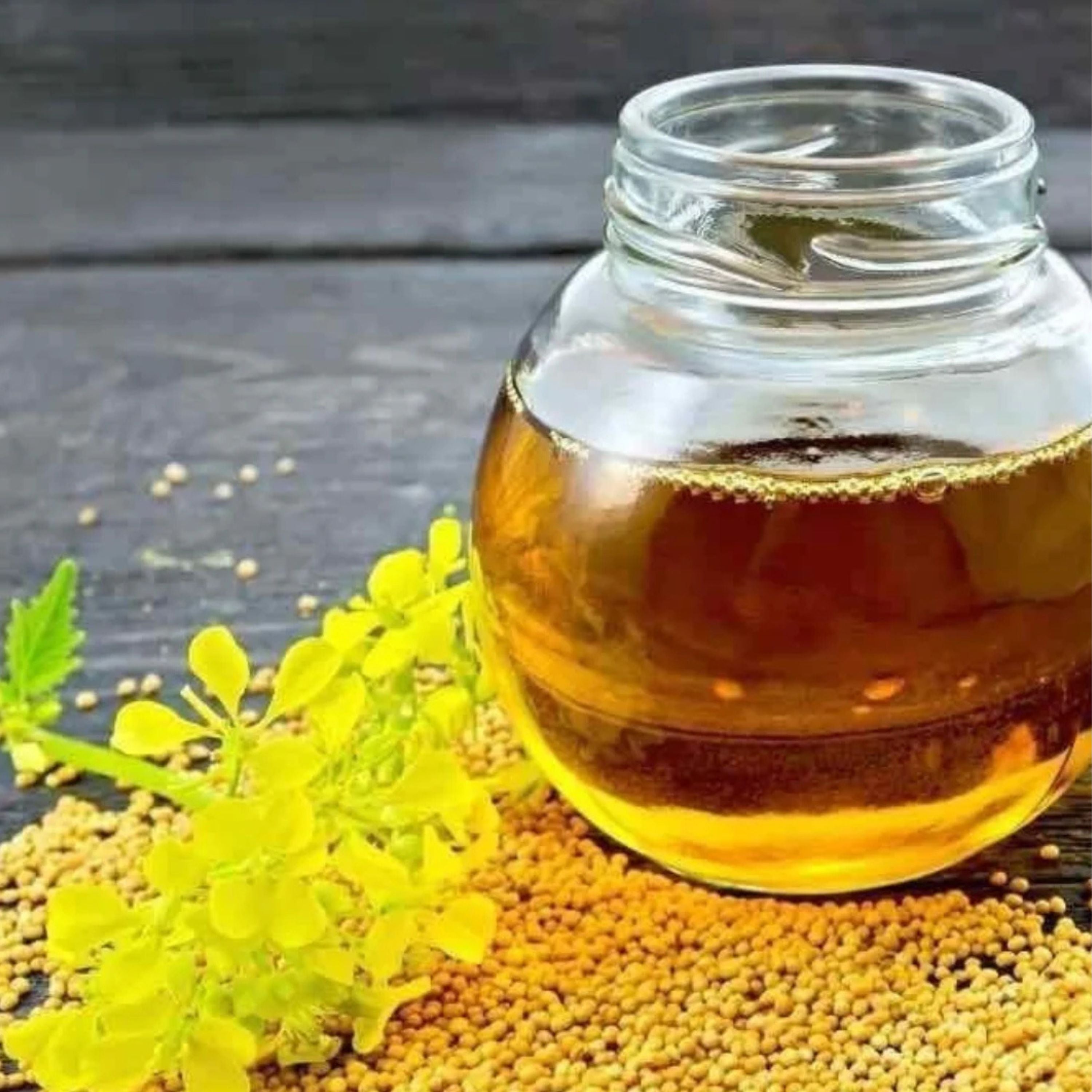 Zmak Pure Mustard Oil - 100% Natural & Cold Pressed