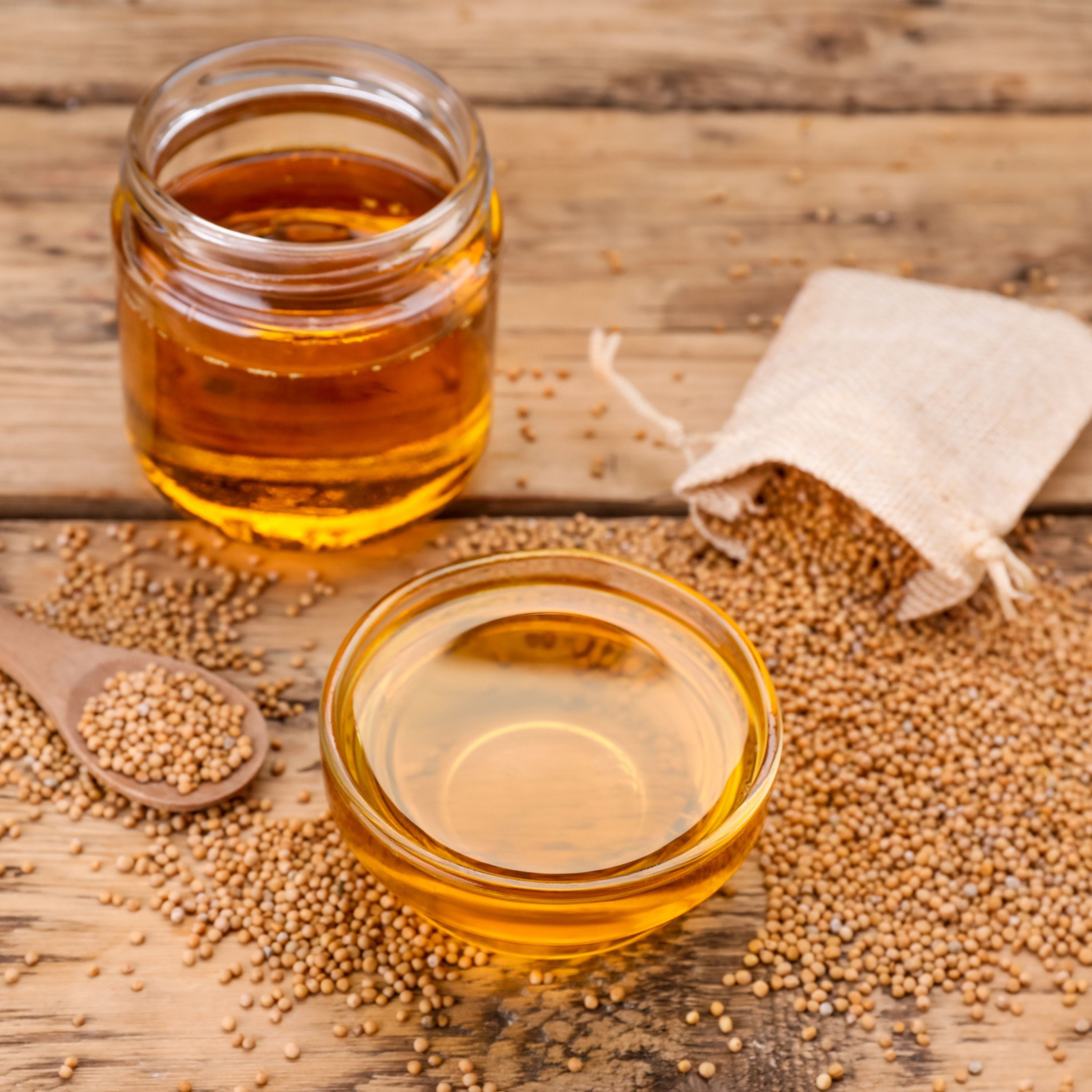 Zmak Pure Mustard Oil - 100% Natural & Cold Pressed