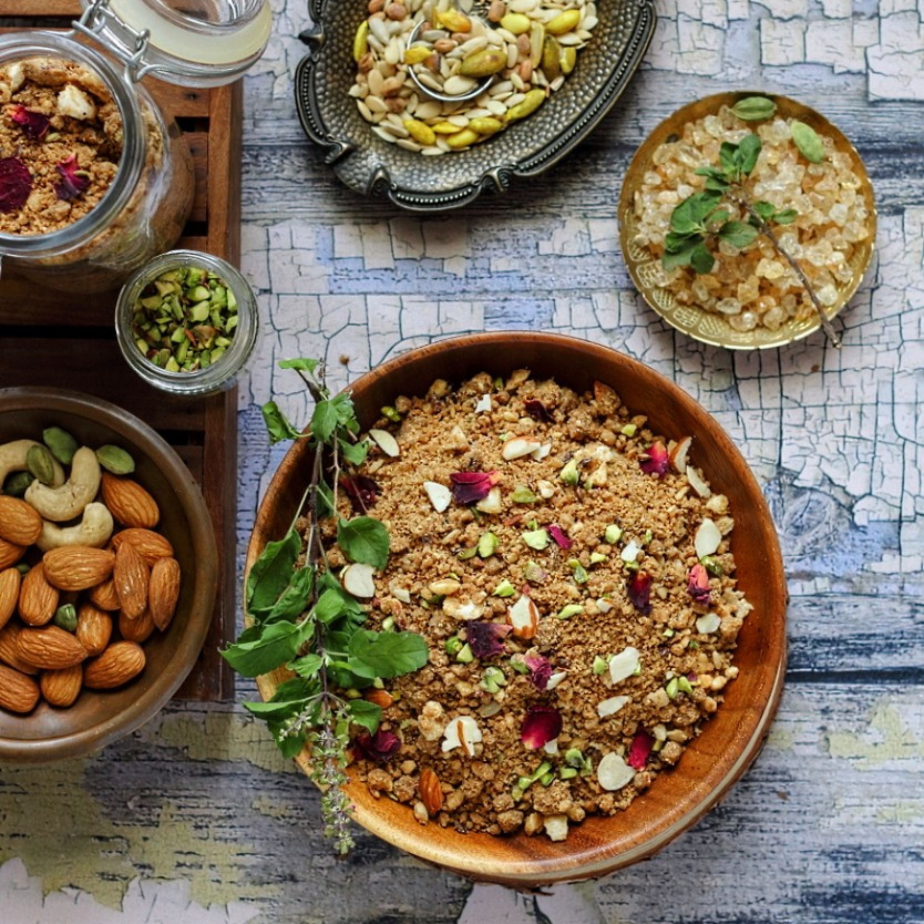 Premium Pinjiri with Dry Fruits & Nuts