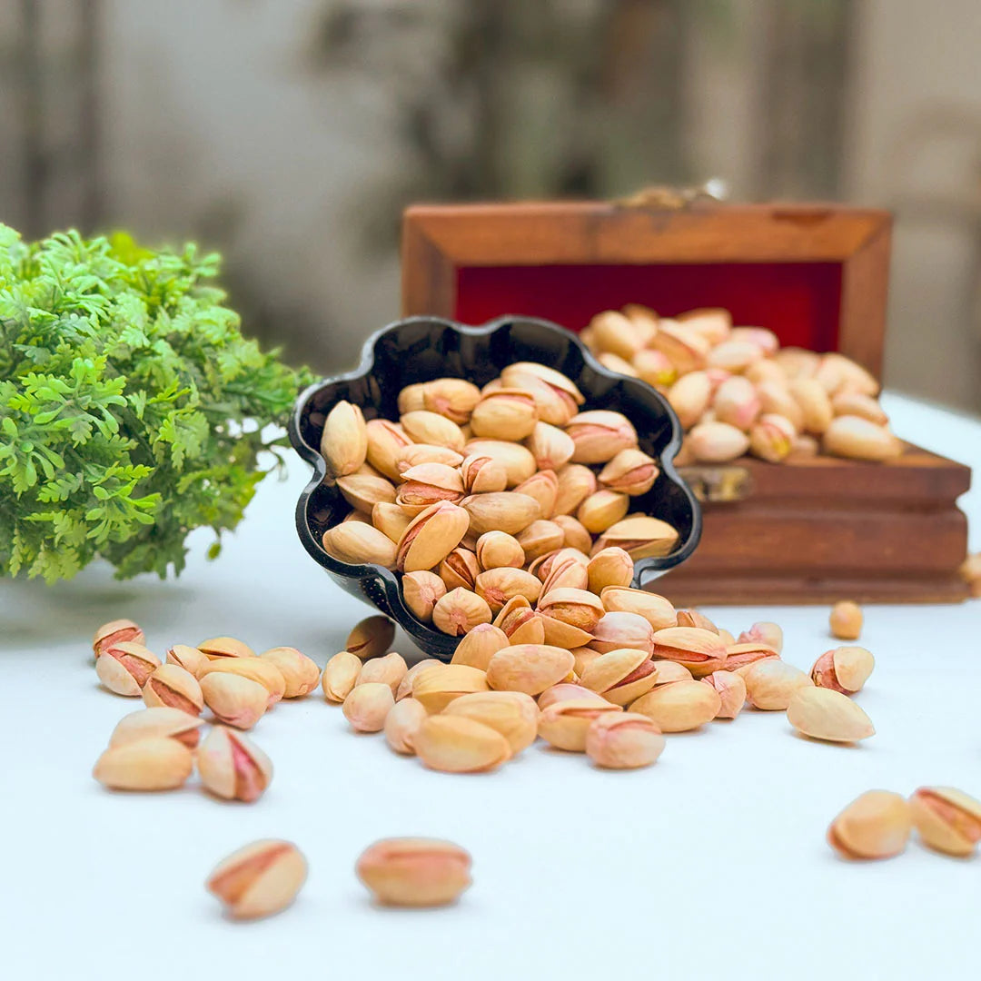 Premium Pistachios with Shell - Fresh & Crunchy
